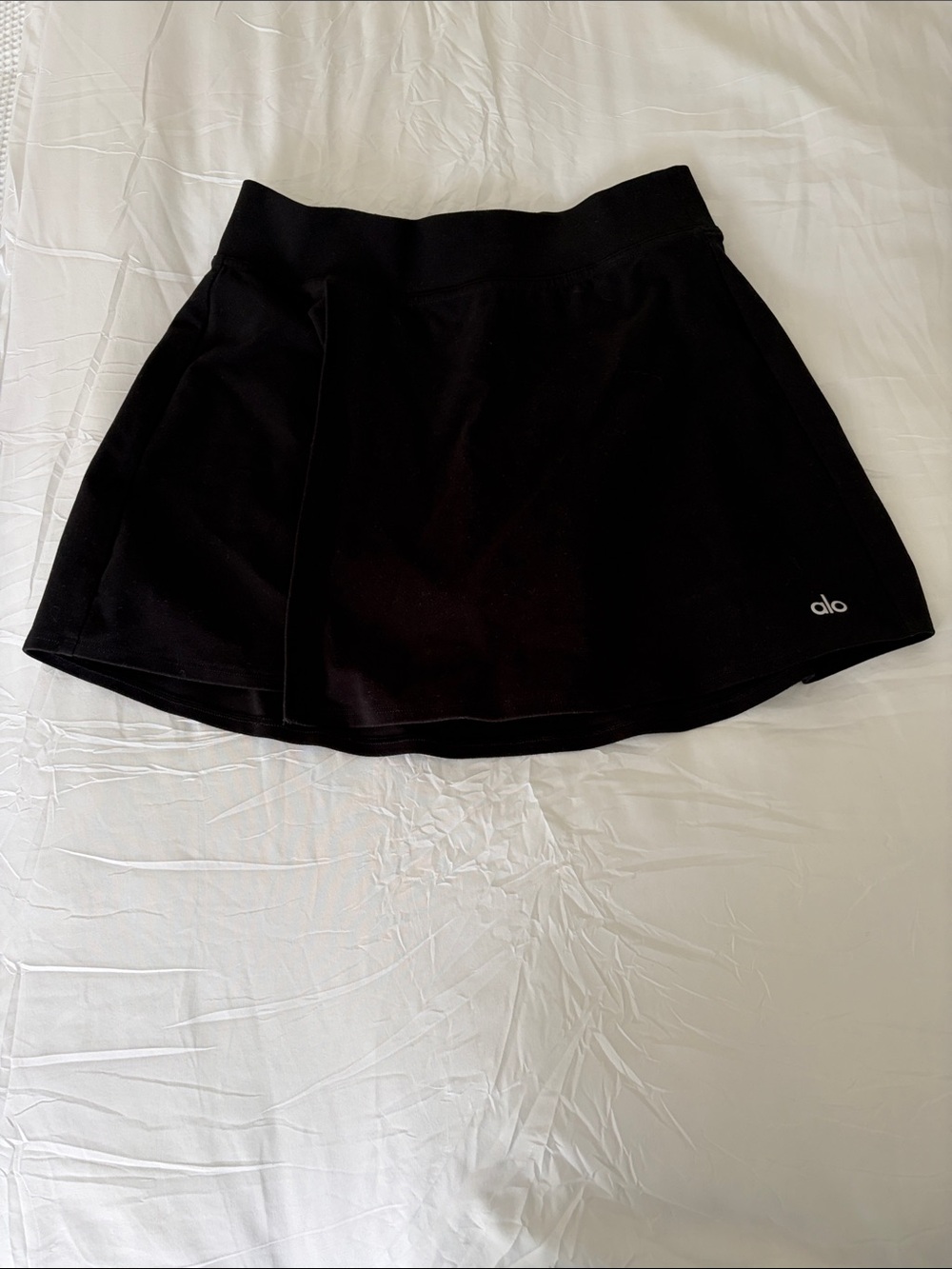 ALO Yoga Black Athletic Skirt - Picture 2 of 5